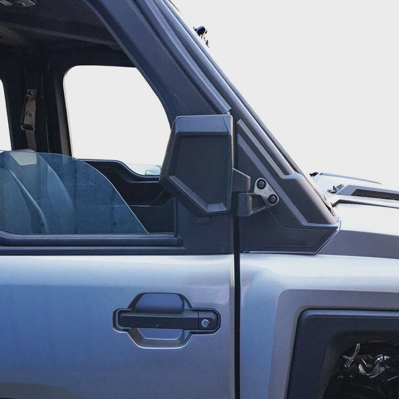 Pillar Side Mirrors for Polaris Ranger XD 1500 2024-2025