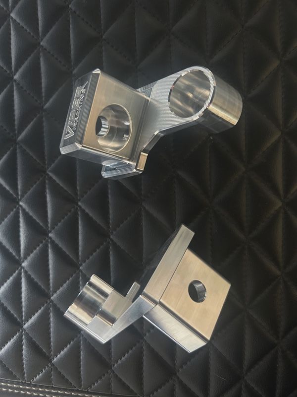 Billet whip mounts- xpedition