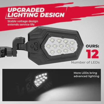 Lighted Side Rear View Mirror- pair