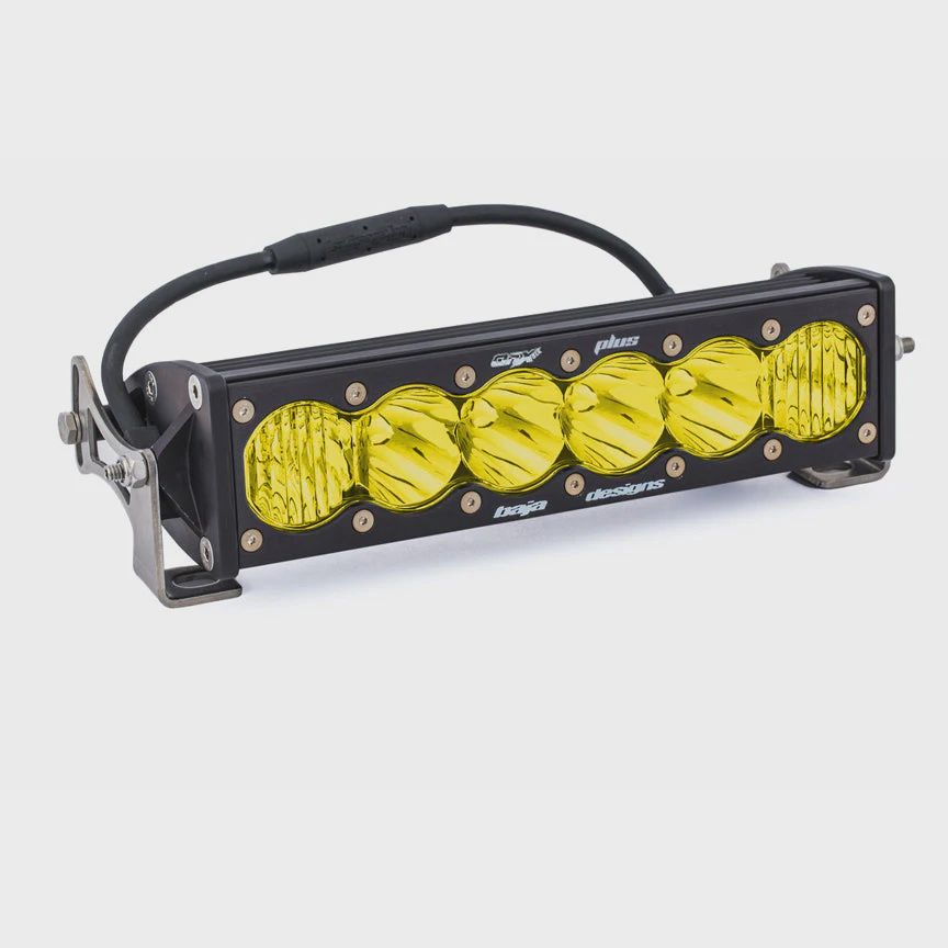 OnX6+ Straight LED Light Bar 10&quot; Amber Driving/Combo