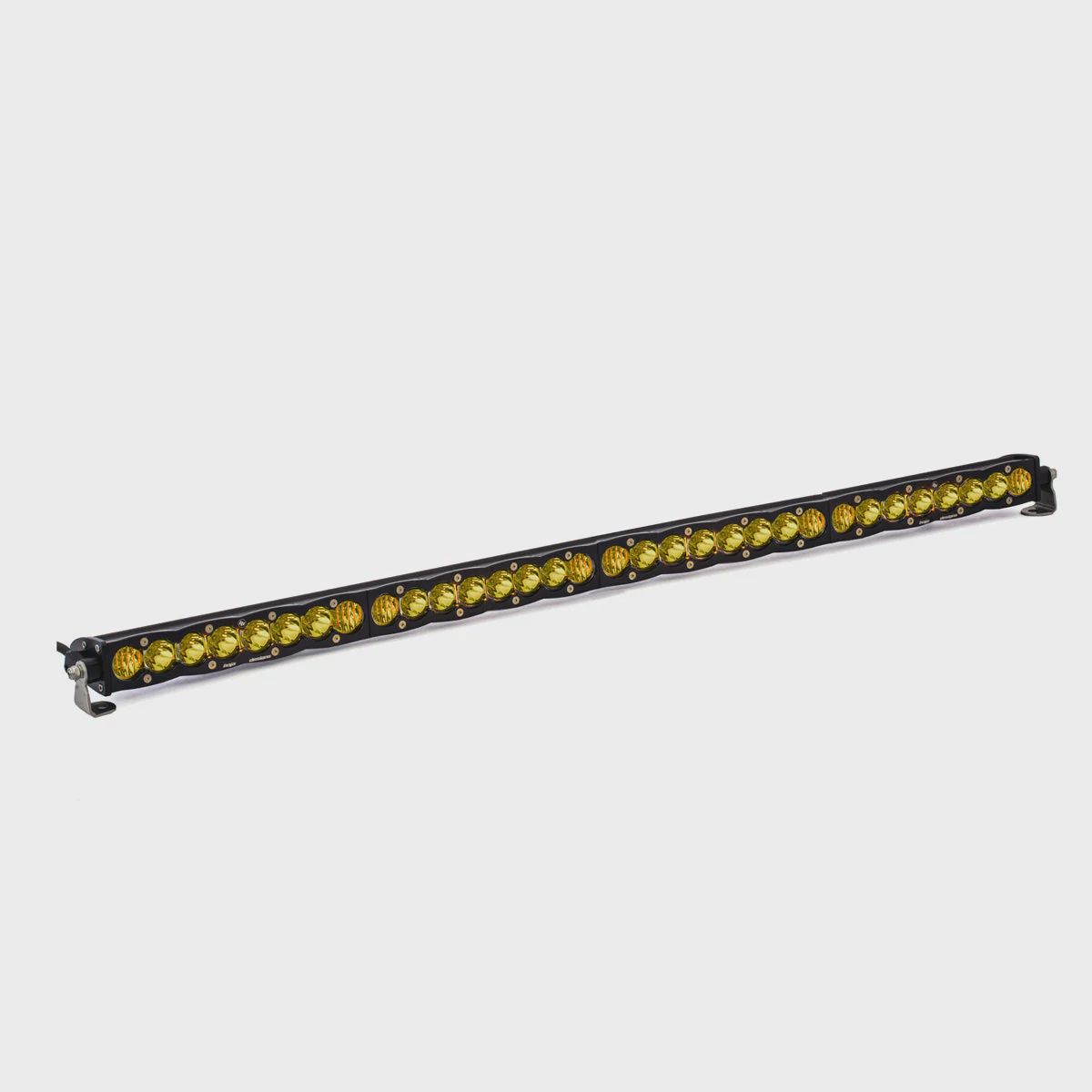 S8 Straight LED Light Bar Driving/Combo Amber 40&quot;