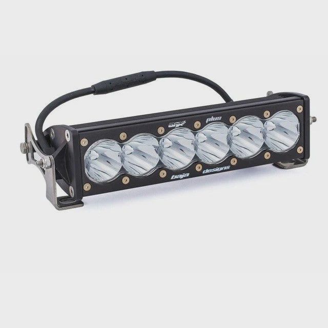OnX6+ Straight LED Light Bar 10&quot; Clear Driving Combo