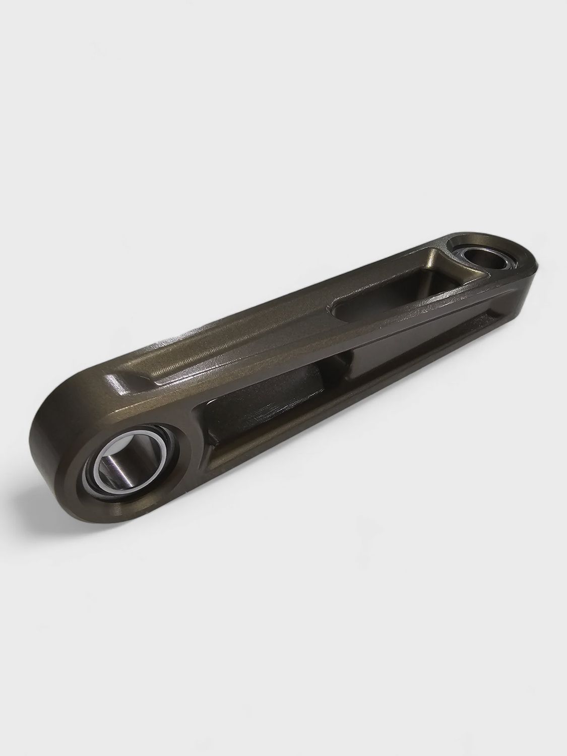 2020 to Current Polaris RZR Pro XP Front Sway bar Link in Gunmetal Finish