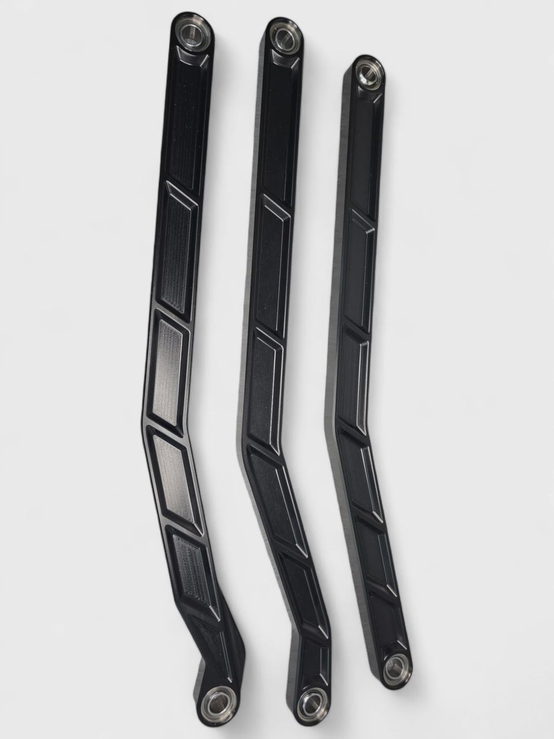 2017 to Current Can-Am X3 Maverick High Clearance Radius Rods in Black Finish for 72&quot;