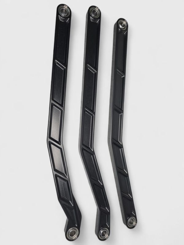 2017 to Current Can-Am X3 Maverick High Clearance Radius Rods in Black Finish for 72&quot;