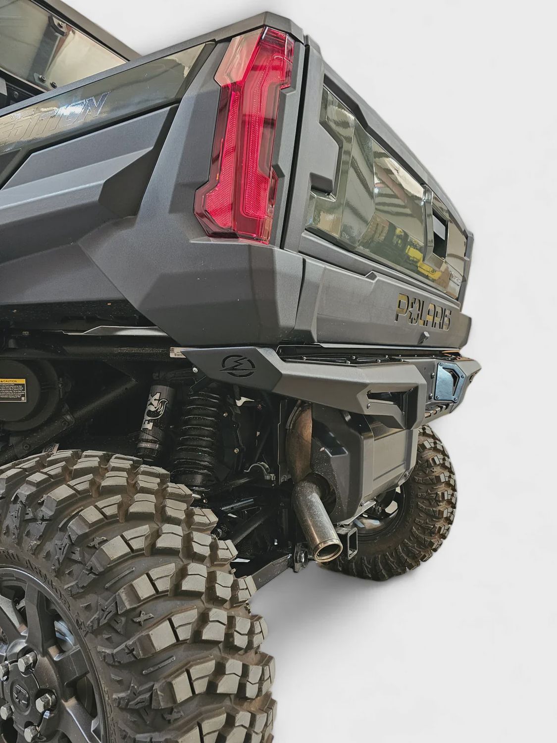 2024 up Polaris Xpedition Rear Bumper