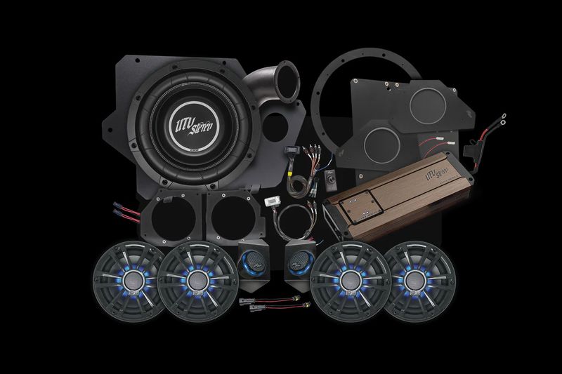 UTV Stereo Polaris Xpedition Stage 6 Ride Command Audio Kit