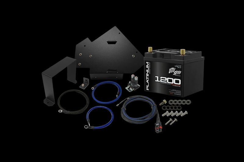 POLARIS RANGER 1500 2ND BATTERY KIT