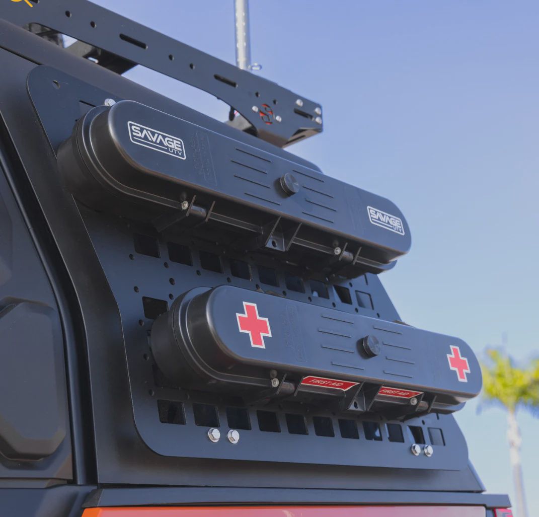 Polaris Xpedition ADV 5 X-Plorer Series Molle Panel Kit