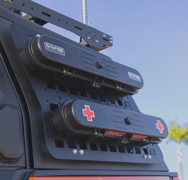 Polaris Xpedition ADV 5 X-Plorer Series Molle Panel Kit