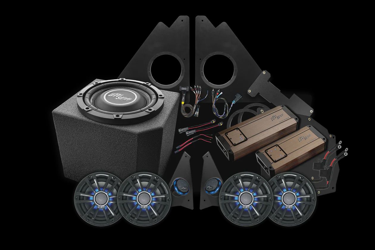 POLARIS RANGER 1500 RIDE COMMAND® STAGE 7 STEREO KIT | UTVS-RNG-S7-RC