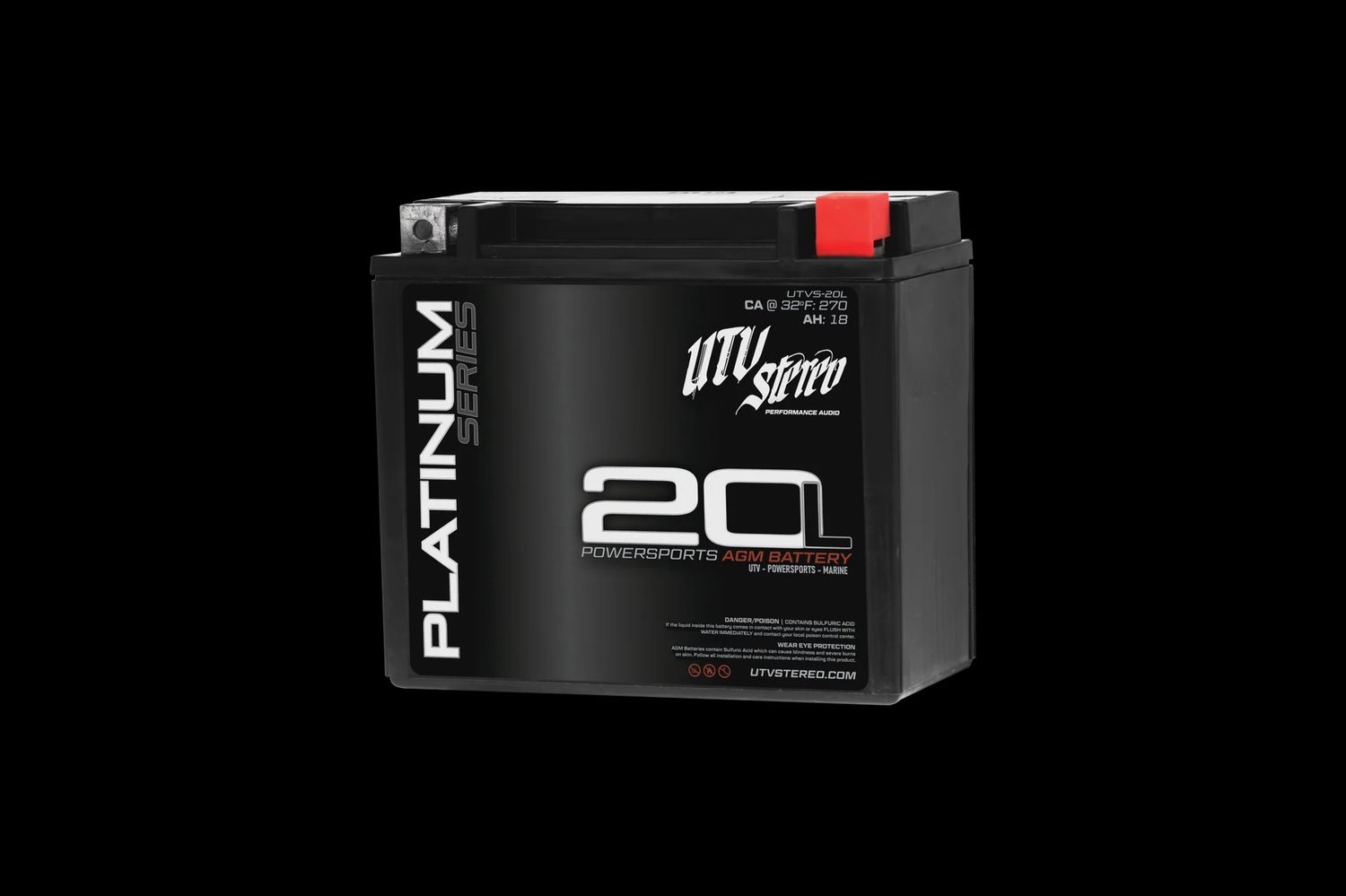 Can-Am® X3 2nd Battery Kit | UTVS-X3-2BATT-KIT