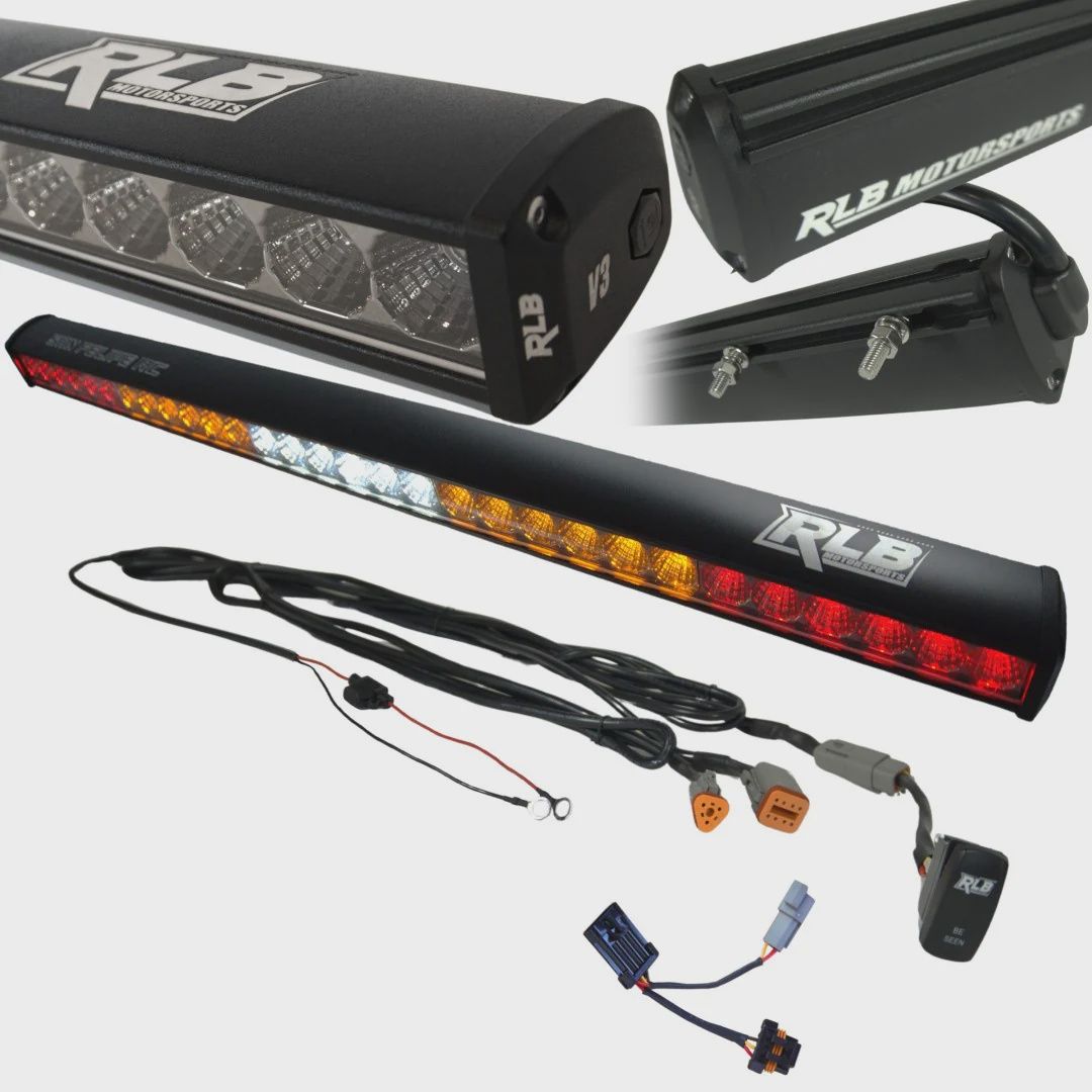 Yamaha YXZ LED Chase Light – San Felipe (Amber/White)
