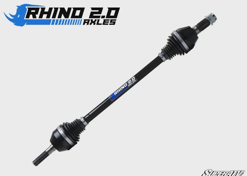 CAN-AM MAVERICK R HEAVY-DUTY AXLES—RHINO 2.0
