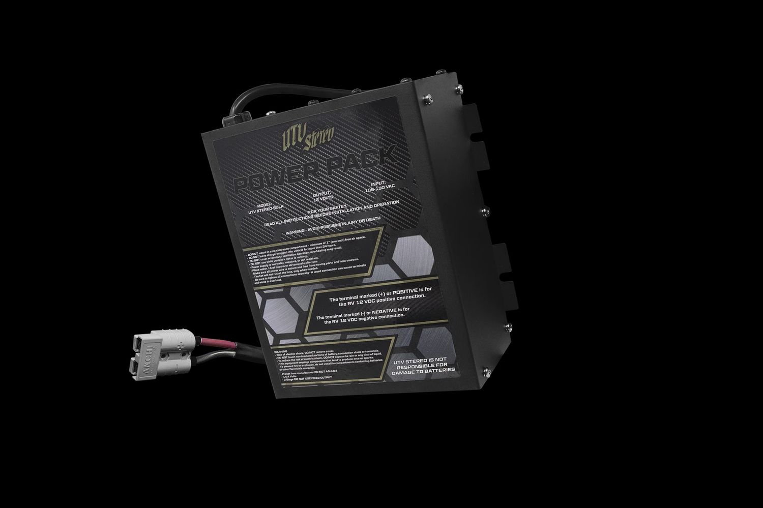 55A Power Pack System | UTVS-55PWRPK