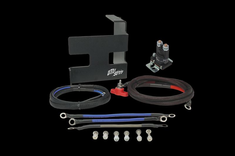 Can-Am® X3 2nd Battery Kit (Wire Kit &amp; Battery Mount Only) | UTVS-X3-2BATT-NB