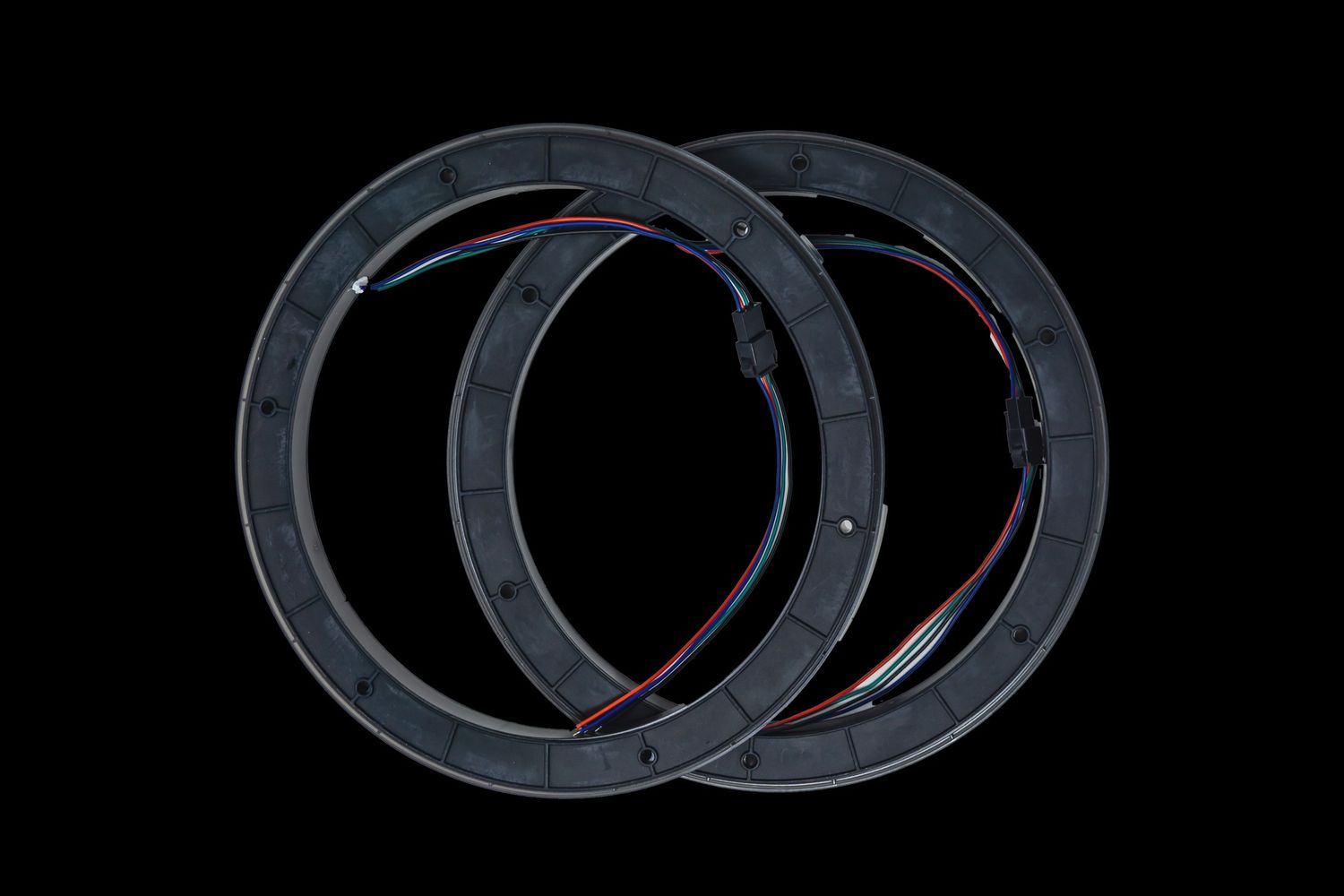 8" RGB LED Speaker Rings (Pair) | UTVS-8LSR