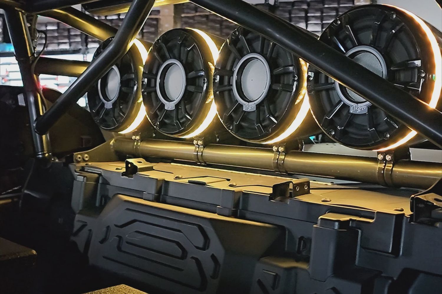 8&quot; Cage Mount Pods - Unloaded (Pair) | UTVS-ECP8