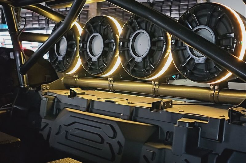 8&quot; Cage Mount Pods - Unloaded (Pair) | UTVS-ECP8