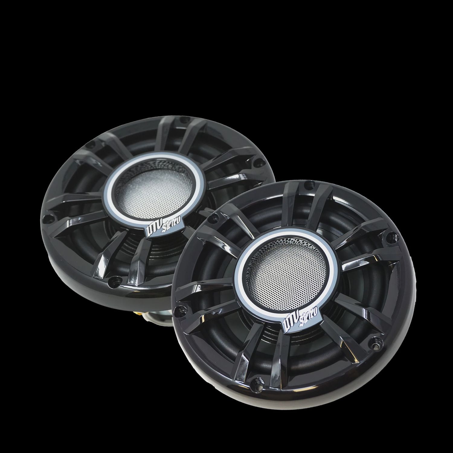 6.5&quot; Compression Horn Speaker (Pair) | UTVS-E654