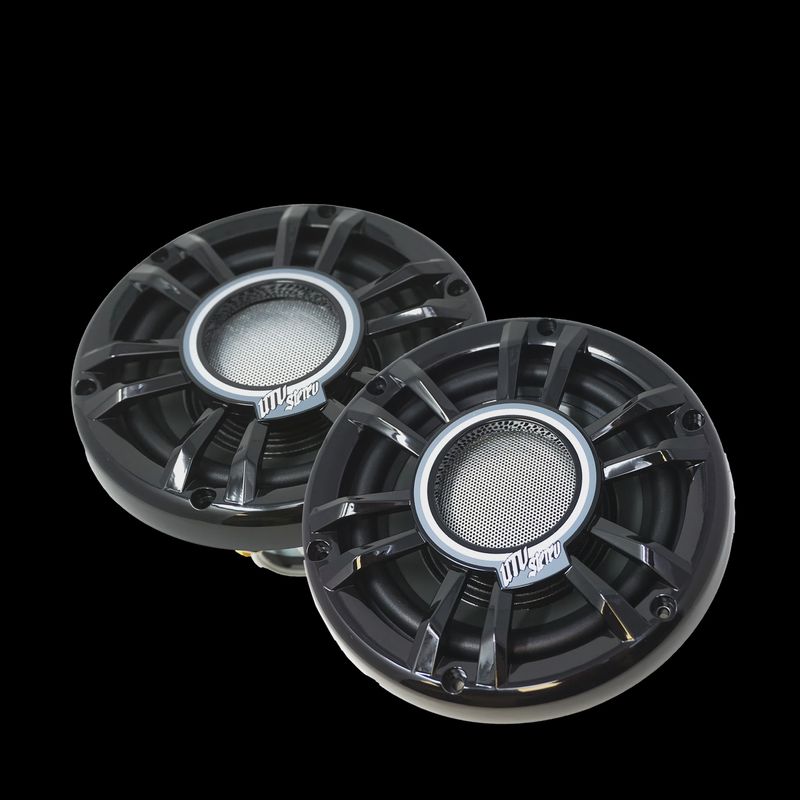 6.5&quot; Compression Horn Speaker (Pair) | UTVS-E654