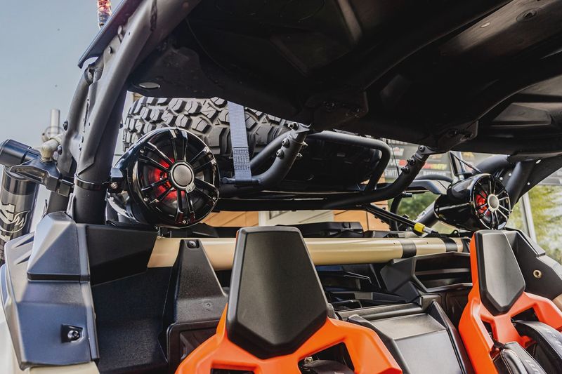 Can-Am® X3 Signature Series Stage 6 Stereo Kit | UTVS-X3-S6-S