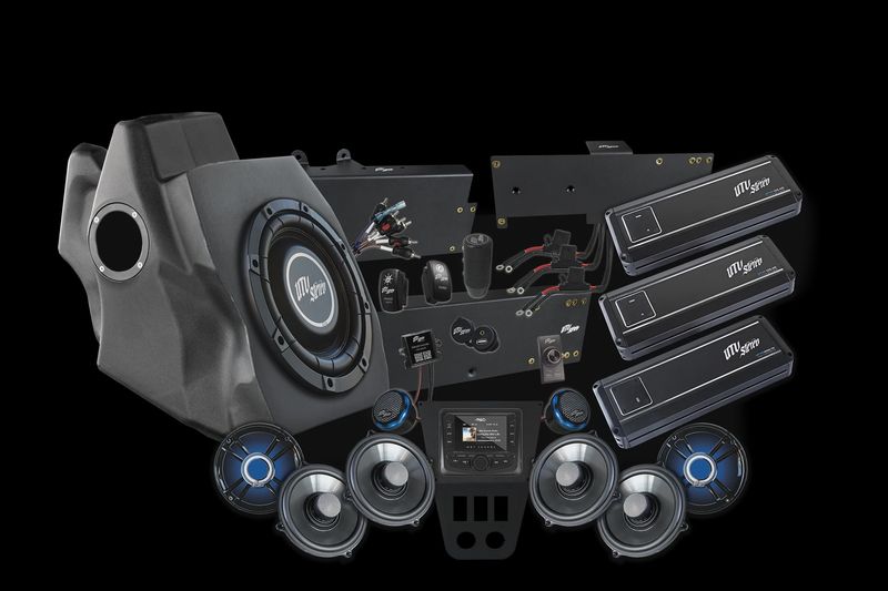 RZR® Pro Series Signature Stage 8 Stereo Kit | UTVS-PRO-S8-S
