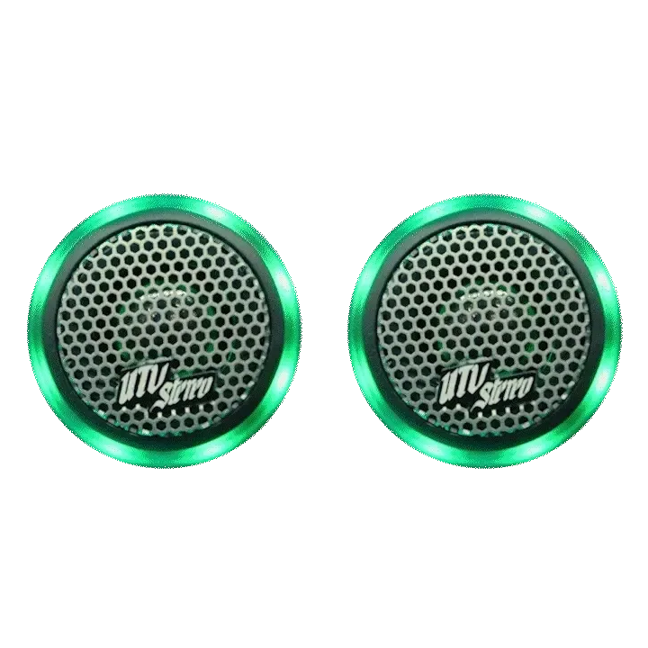 Pro Series 1&quot; Tweeter w/ Built In RGB LED (Pair) | UTVS-PTW
