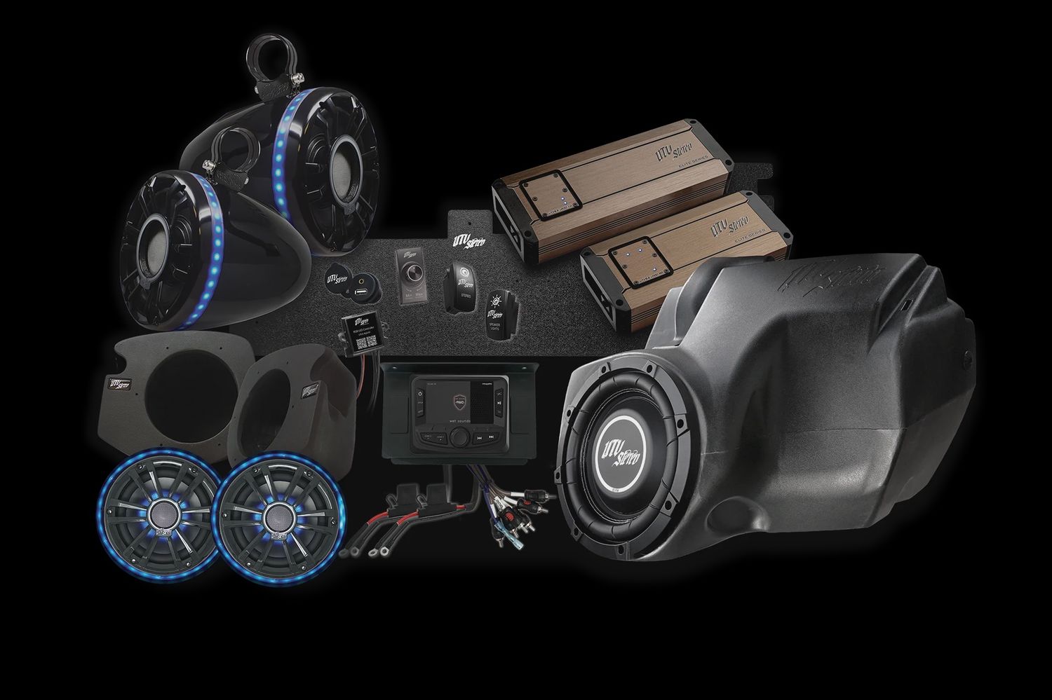 RZR® Elite Series Stage 7 Stereo Kit | UTVS-RZR-S7-E
