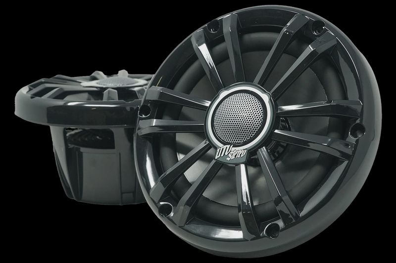 RZR® 6.5&quot; Kick Panel Speaker Enclosures | UTVS-RZR-KP65