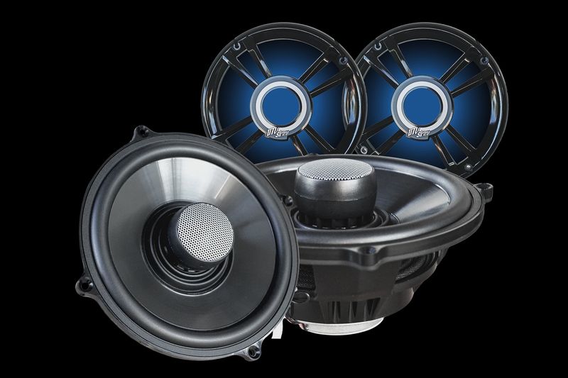 RZR® Pro Series 6.5&quot; Rear Seat Speaker Pods - Unloaded | UTVS-PRO-RP65