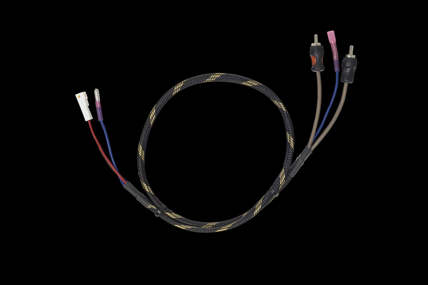 Can-Am® Maverick R BRP GO Subwoofer RCA Output Harness + Remote | UTVS-GO-SUB-OUT