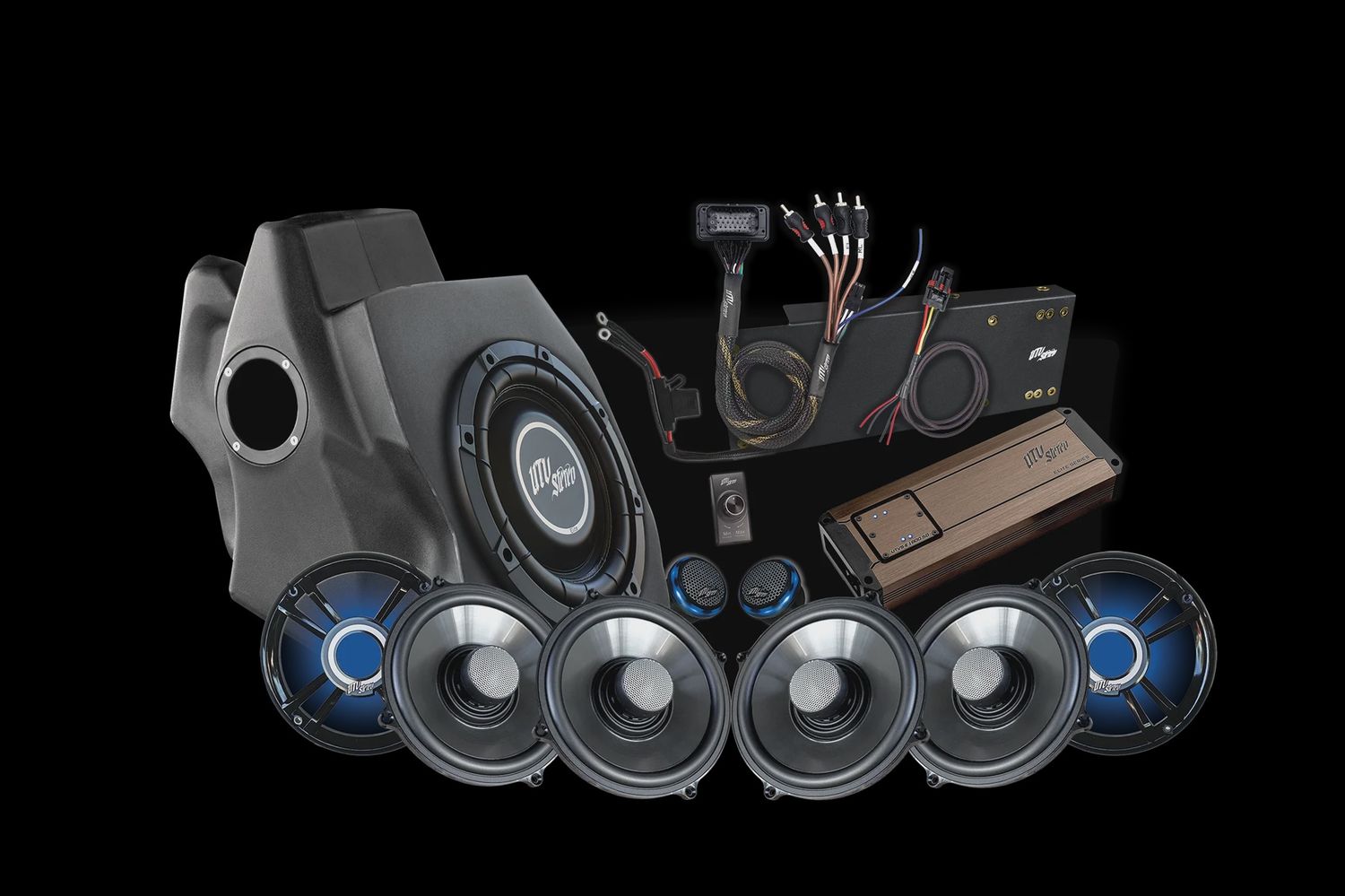 RZR® Pro Series Ride Command® Stage 6 Stereo Kit | UTVS-PRO-S6-RC