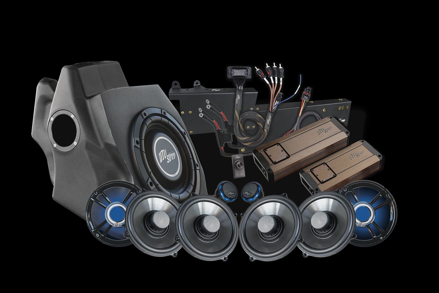 RZR® Pro Series Ride Command® Stage 7 Stereo Kit | UTVS-PRO-S7-RC