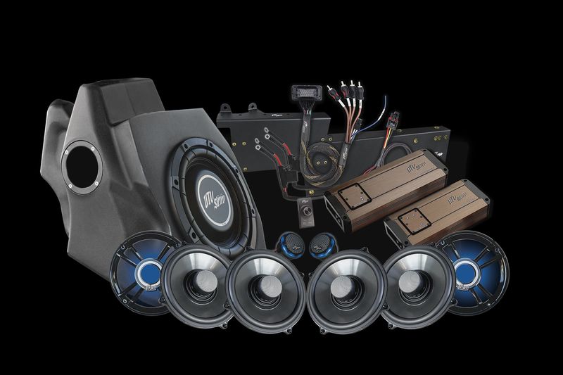 RZR® Pro Series Ride Command® Stage 7 Stereo Kit | UTVS-PRO-S7-RC