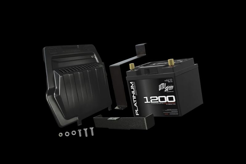 Can-Am® Maverick R Big Battery Kit | UTVS-R-BIG-BATT-KIT