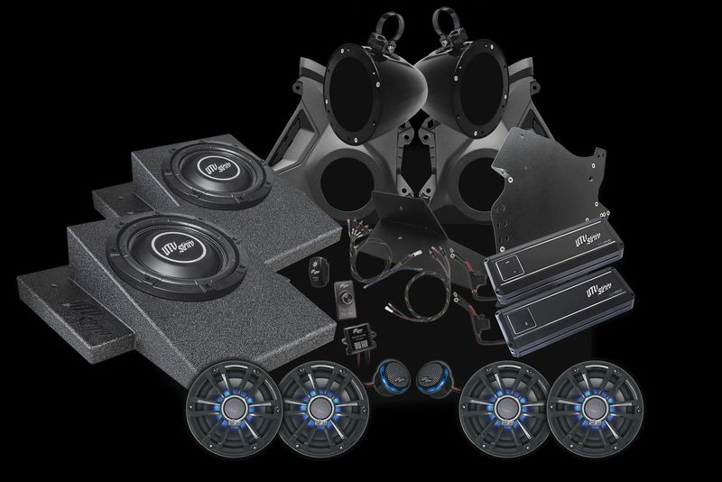 Can-Am® Maverick R Signature Series Stage 7 Stereo Kit | UTVS-R-S7-S