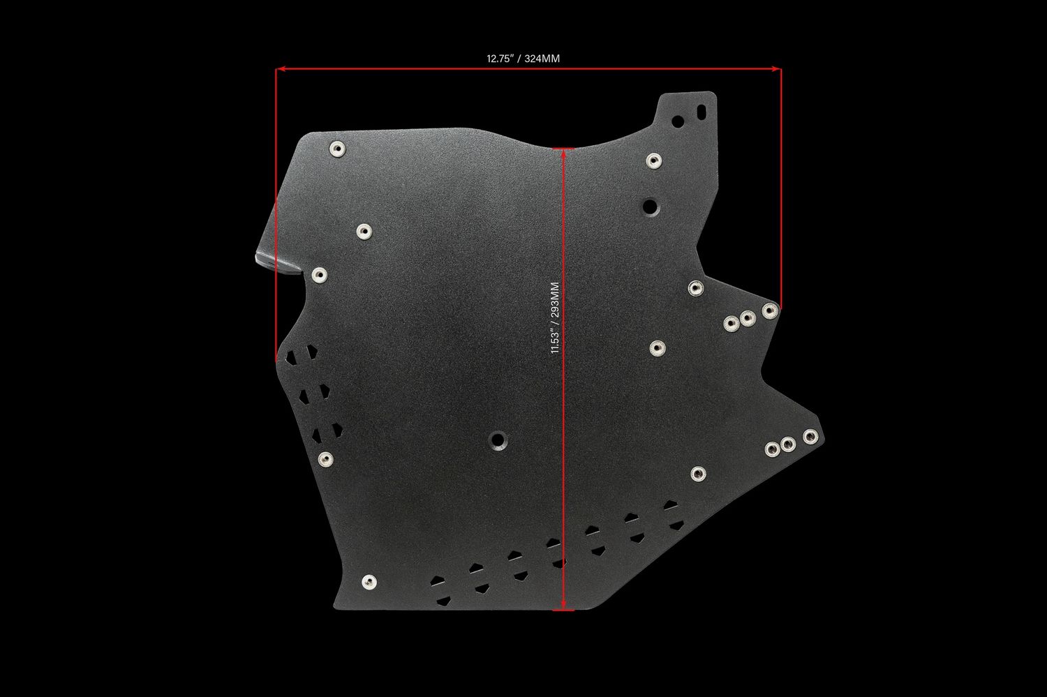 Can-Am® Maverick R Upper Amplifier Mount | UTVS-R-AMPMT-UP