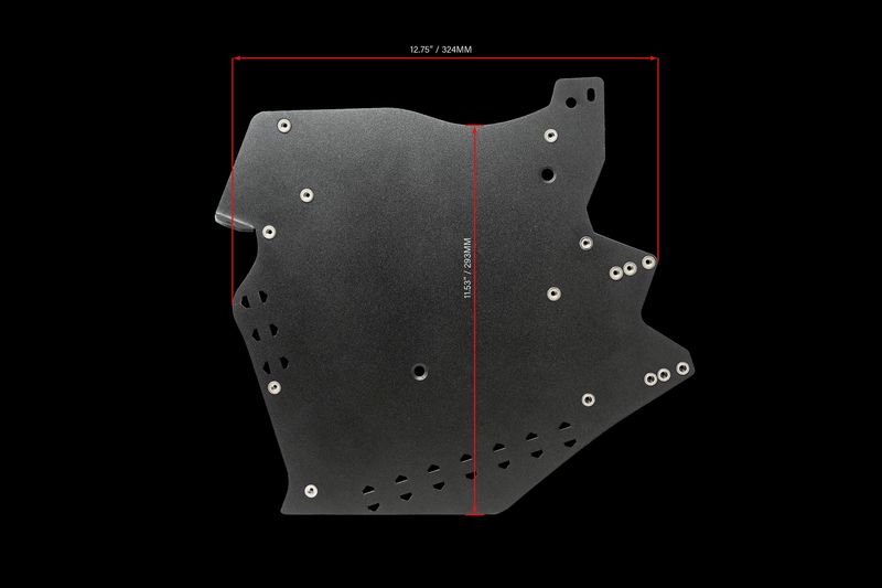 Can-Am® Maverick R Upper Amplifier Mount | UTVS-R-AMPMT-UP