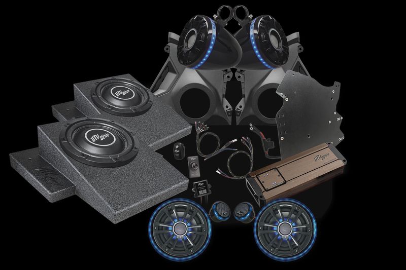 Can-Am® Maverick R Elite Series Stage 6 Stereo Kit | UTVS-R-S6-E