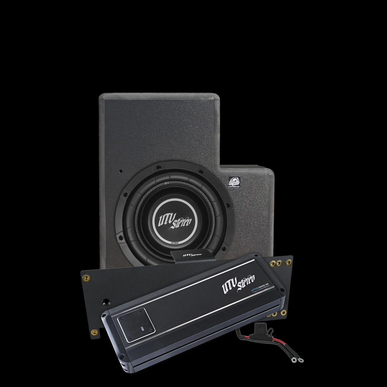 RZR® Pro Series 1000W Subwoofer Kit Subwoofer Kit | UTVS-PRO-SUB-1000-1