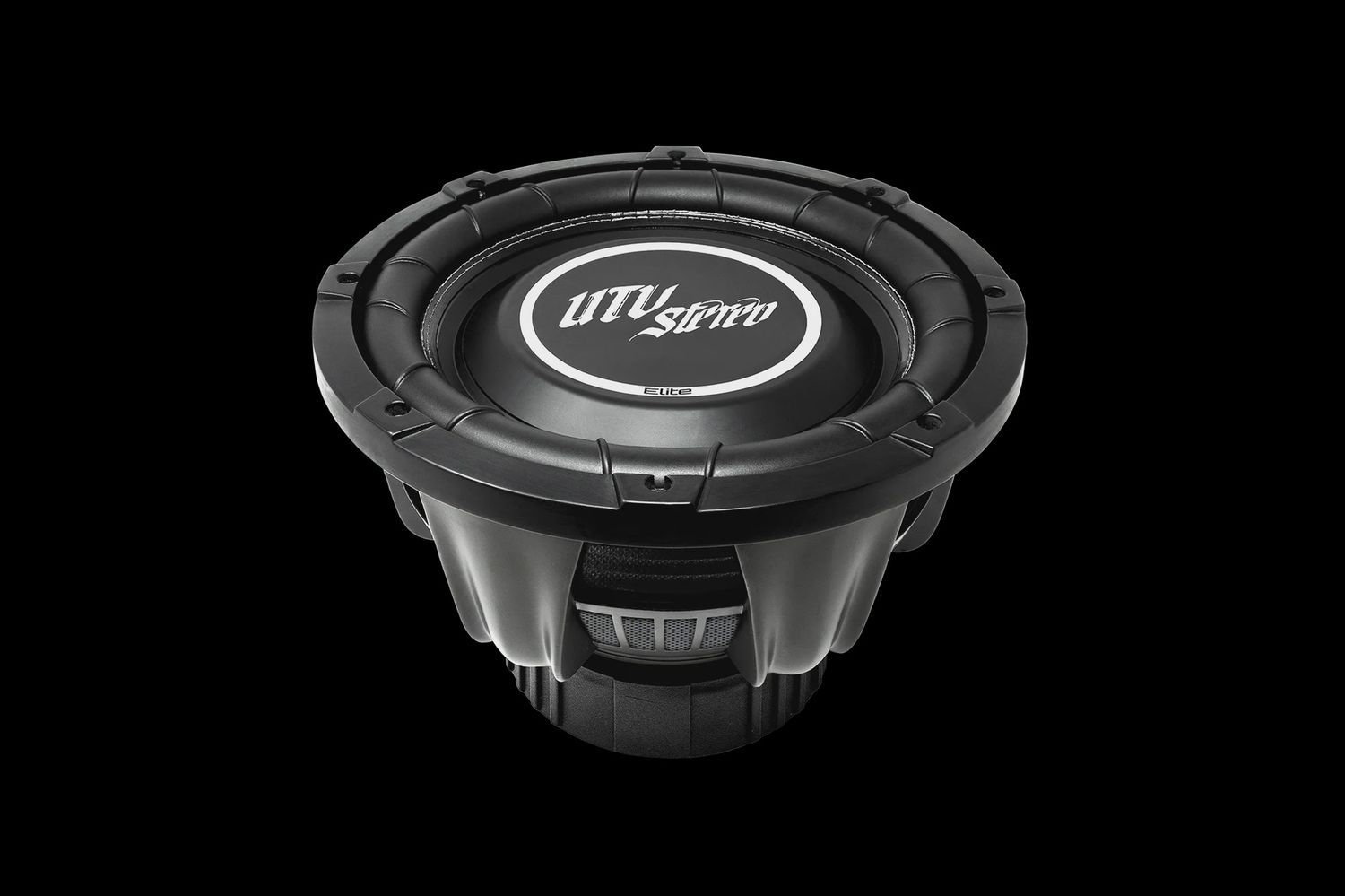 Can-Am® Defender Vented 10&quot; Driver Subwoofer Enclosure Unloaded | UTVS-DEF-VENC-UNDRST-DRIVER