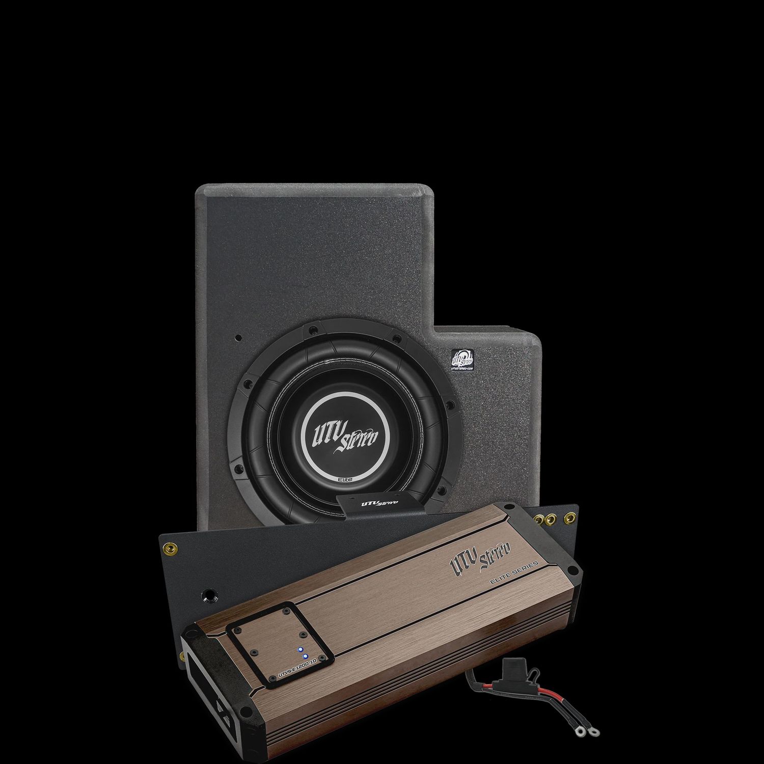 RZR® Pro Series 1200W Subwoofer Kit Subwoofer Kit | UTVS-PRO-SUB-1200-1