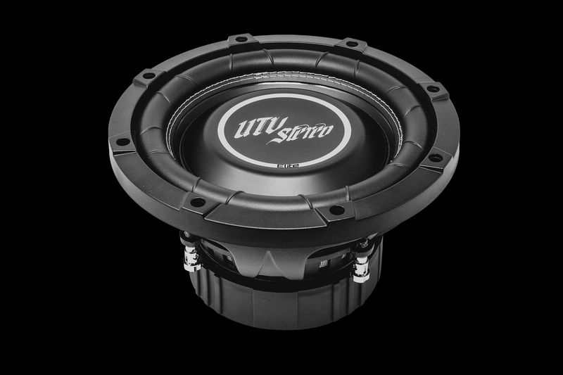 Can-Am® Defender 1200W Dual 10&quot; Subwoofer Kit | UTVS-DEF-SUB-1200-2