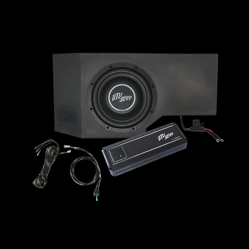Can-Am® Defender 1000W Single Passenger Side 10&quot; Subwoofer Kit | UTVS-DEF-SUB-1000-PASS