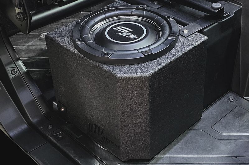 Polaris® Ranger 1500 10&quot; Subwoofer Enclosure – Unloaded | UTVS-RNG-ENC-PASS
