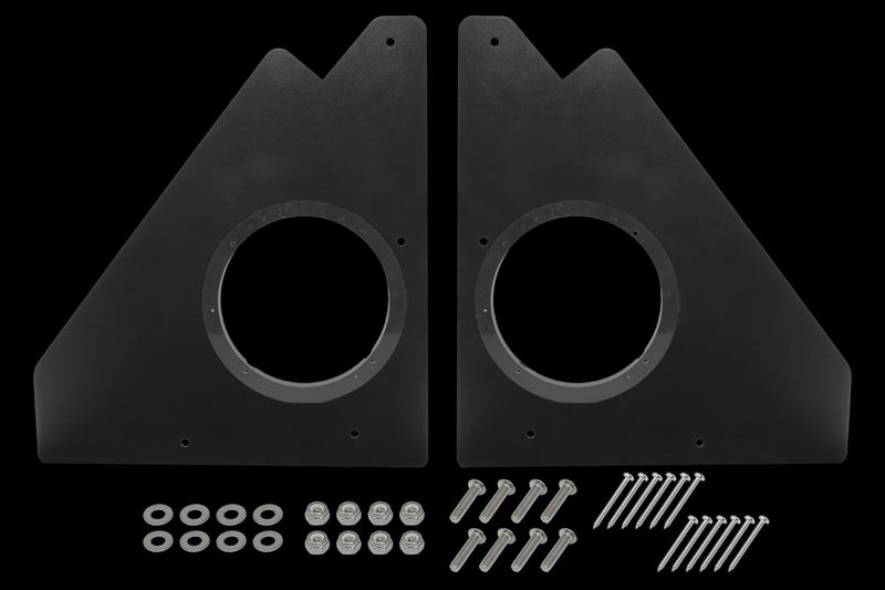 POLARIS® RANGER 1500 OVERHEAD SPEAKER ADAPTERS (PAIR)