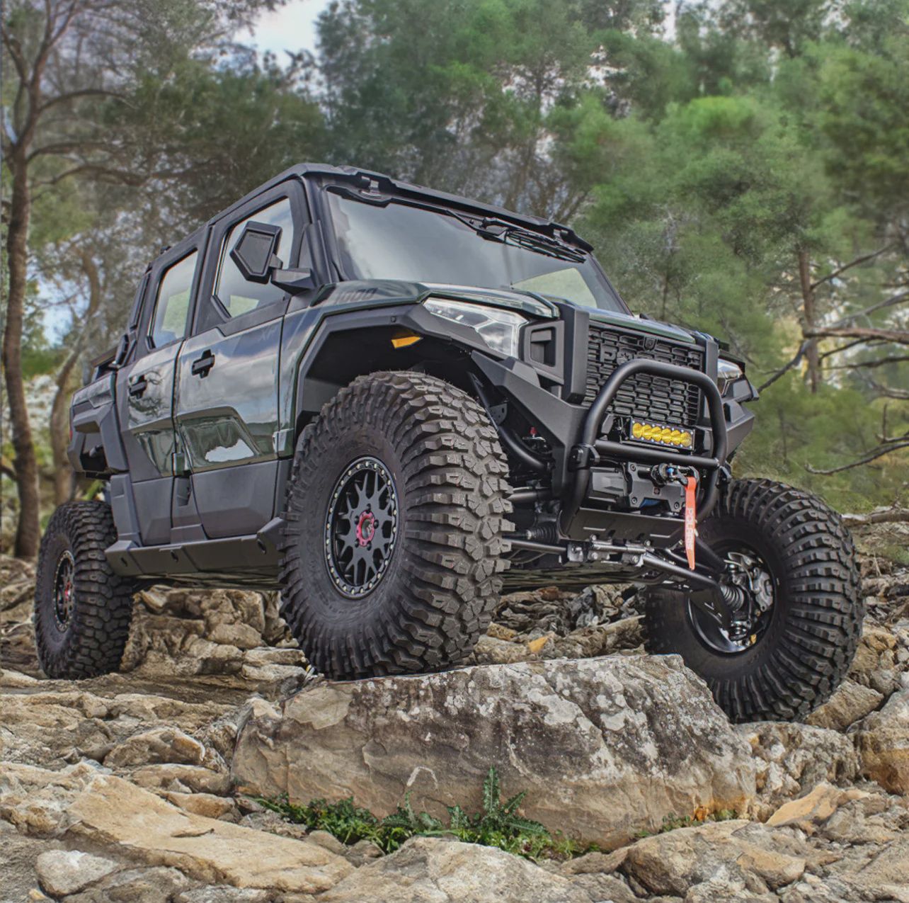 POLARIS XPEDITION +2&quot; FORWARD HIGH CLEARANCE A-ARM KIT