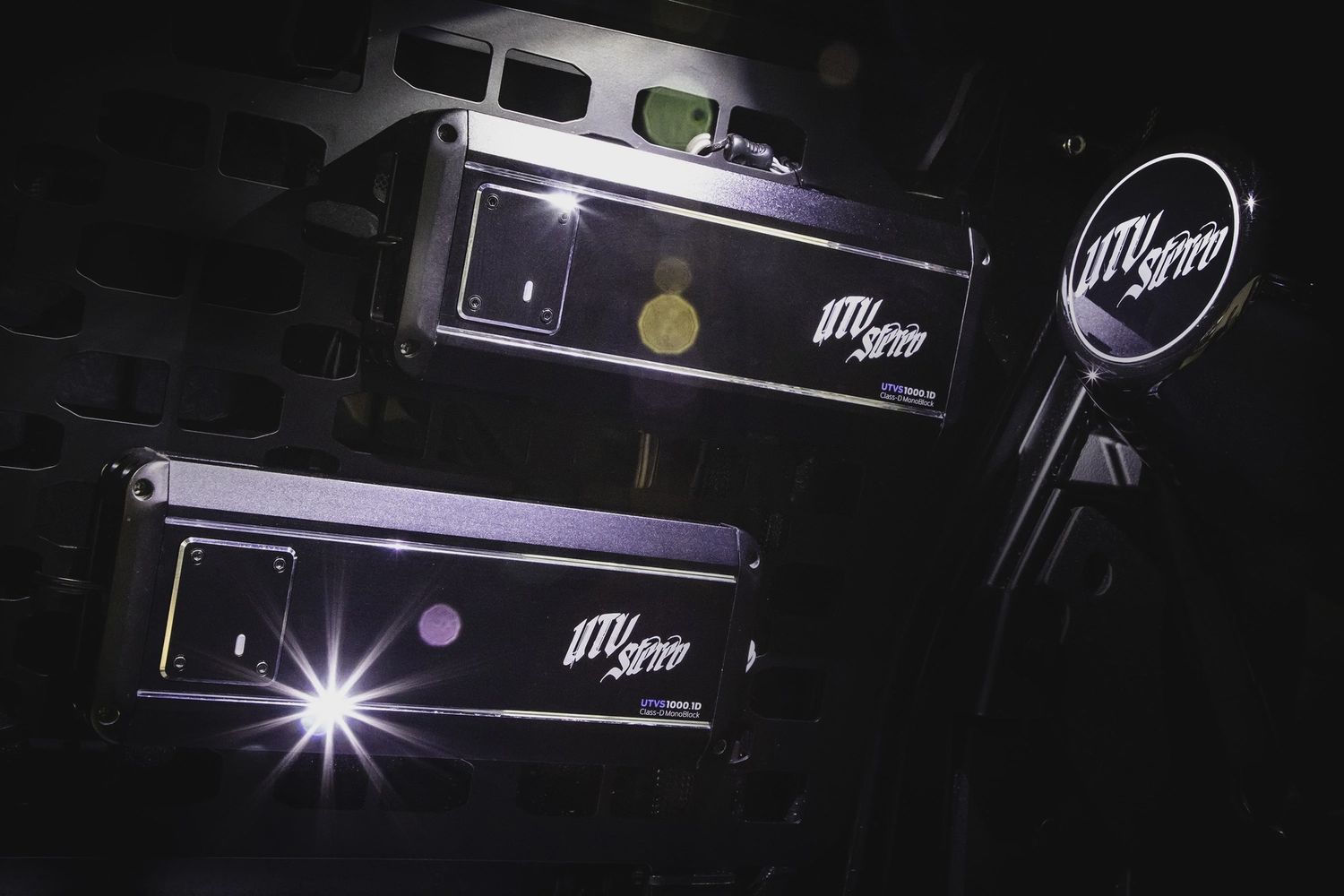 Signature Series 1000W Monoblock Amplifier | UTVS1000.1D