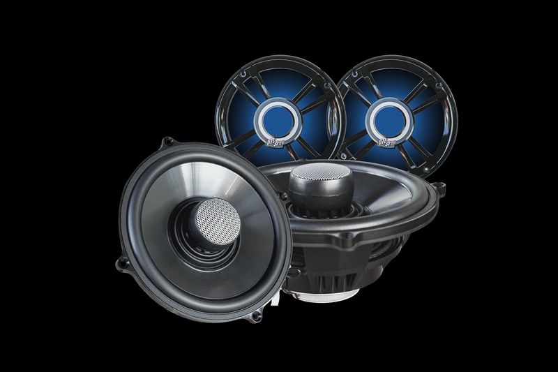 Polaris® Ranger 1500 Overhead Speaker Adapters (Pair) | UTVS-RNG-OSA